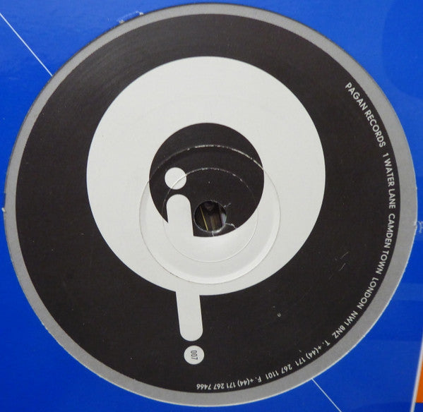 Housey Doingz : Ride EP (12", EP, Promo)
