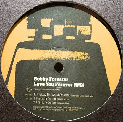 Bobby Forester : Love You Forever RMX (12")