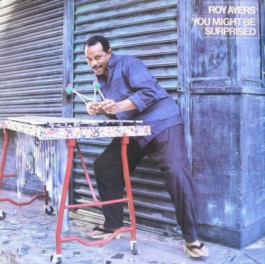 Roy Ayers : You Might Be Surprised (LP, Album)