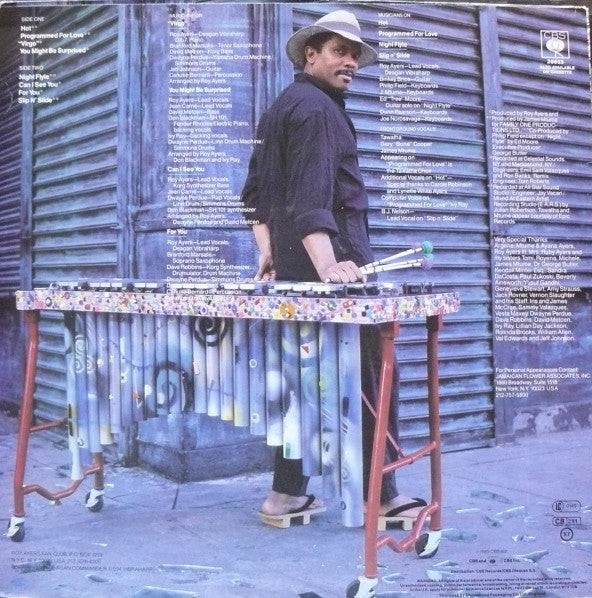 Roy Ayers : You Might Be Surprised (LP, Album)