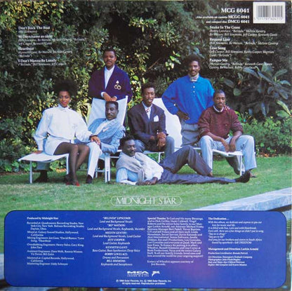 Midnight Star : Midnight Star (LP, Album)