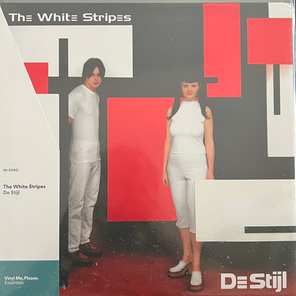 The White Stripes : De Stijl (LP, Album, Club, RE, RM, Red)