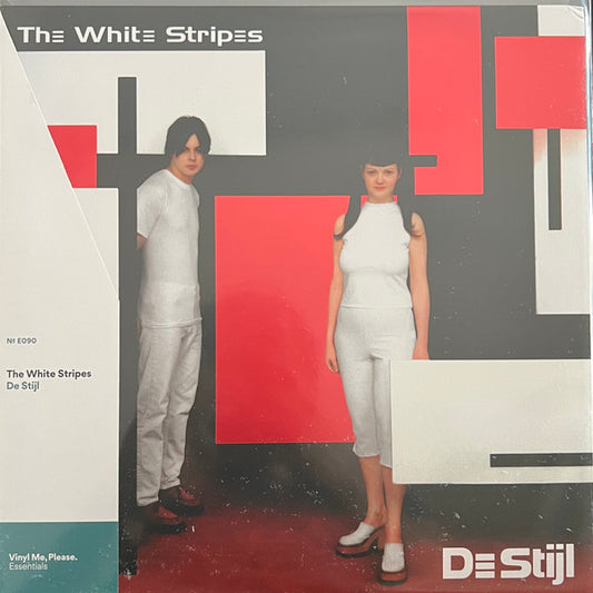 The White Stripes : De Stijl (LP, Album, Club, RE, RM, Red)