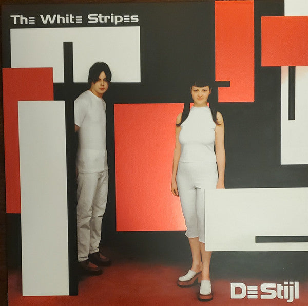 The White Stripes : De Stijl (LP, Album, Club, RE, RM, Red)