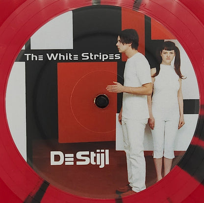 The White Stripes : De Stijl (LP, Album, Club, RE, RM, Red)
