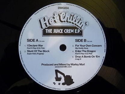 Various : The Juice Crew EP (12", EP, Ltd)