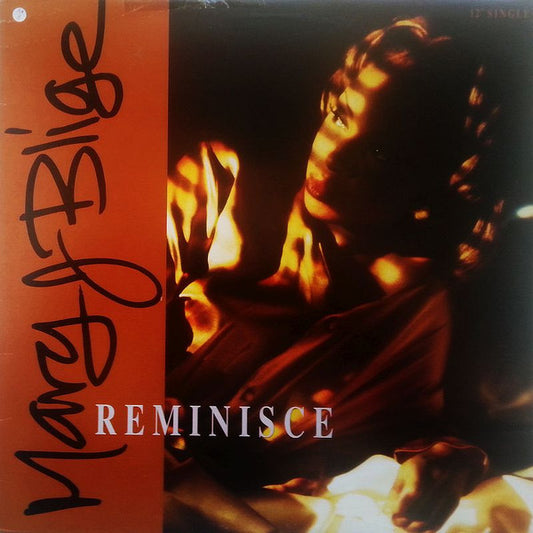 Mary J. Blige : Reminisce (12", Single)
