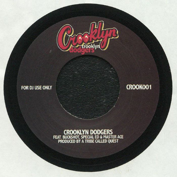 Crooklyn Dodgers / Crooklyn Dodgers '95 : Crooklyn / Return Of The Crooklyn Dodgers (7", Unofficial)