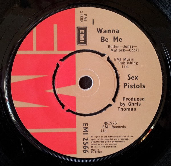 Sex Pistols : Anarchy In The U.K. (7", Single, M/Print, Chr)