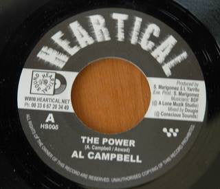 Al Campbell / Basque Dub Foundation : The Power / Melodica Fire (7")