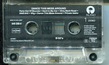 The B-52's : The Best Of The B-52's - Dance This Mess Around (Cass, Album, Comp)