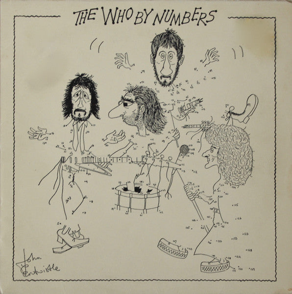 The Who : The Who By Numbers (LP, Album, Ltd, Num)