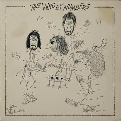 The Who : The Who By Numbers (LP, Album, Ltd, Num)