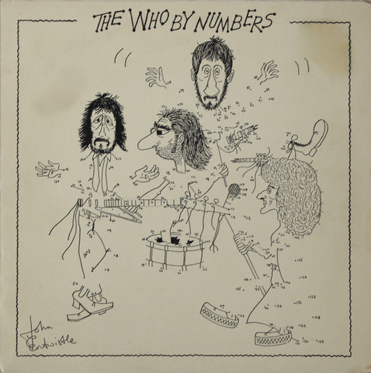 The Who : The Who By Numbers (LP, Album, Ltd, Num)