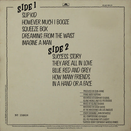 The Who : The Who By Numbers (LP, Album, Ltd, Num)