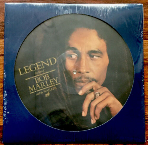 Bob Marley & The Wailers : Legend (The Best Of Bob Marley And The Wailers) (LP, Comp, Ltd, Pic, RE)