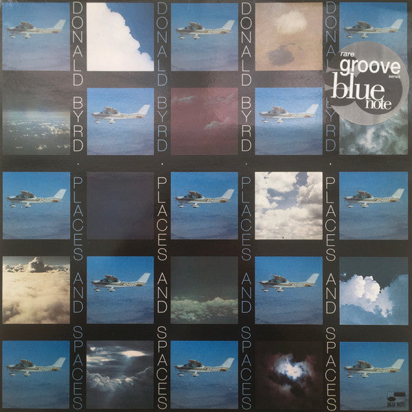 Donald Byrd : Places And Spaces (LP, Album)