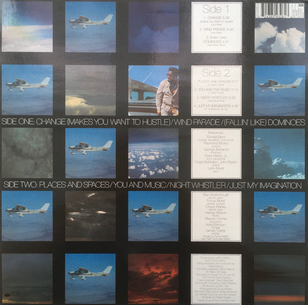 Donald Byrd : Places And Spaces (LP, Album)