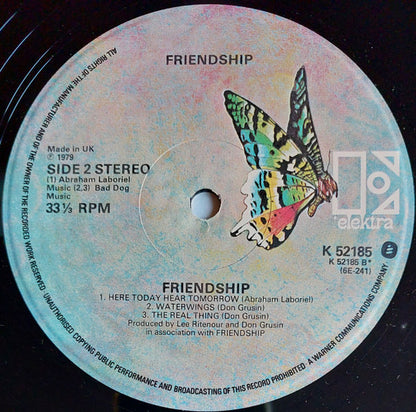 Friendship (3) : Friendship (LP, Album)