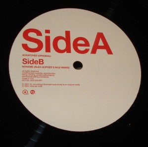 Etienne De Crécy : Scratched Volume 1 (12")