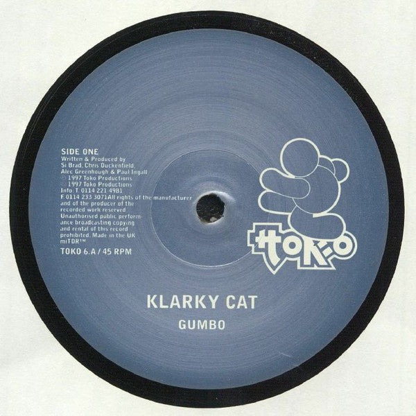 Klarky Cat : Gumbo (12", RE)