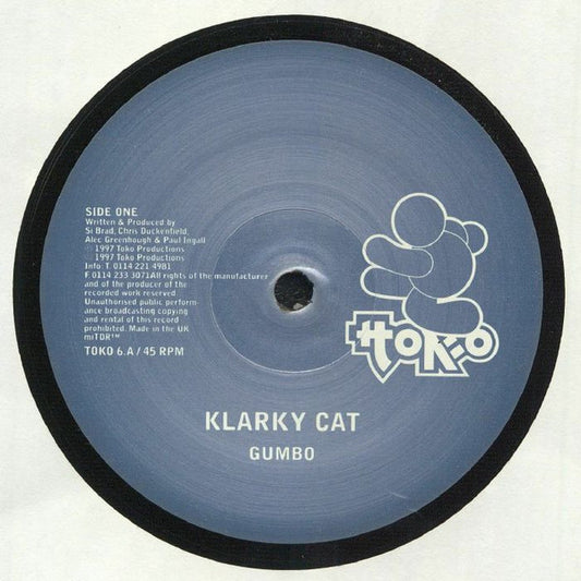 Klarky Cat : Gumbo (12", RE)