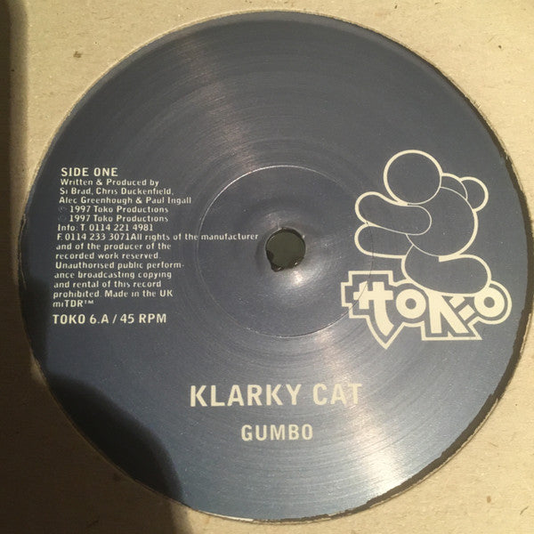 Klarky Cat : Gumbo (12", RE)