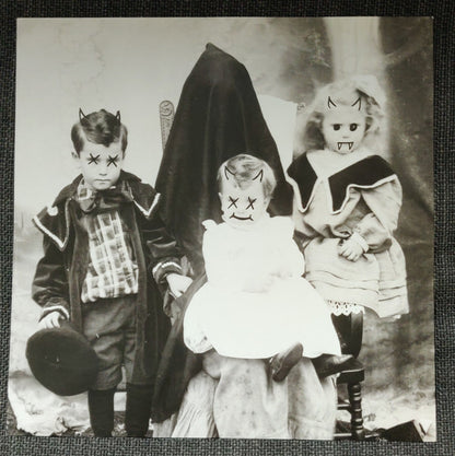 Hidden Mothers : Hidden Mothers (12", S/Sided, EP, Gal)