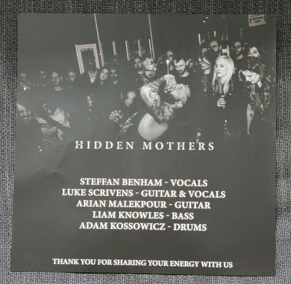 Hidden Mothers : Hidden Mothers (12", S/Sided, EP, Gal)