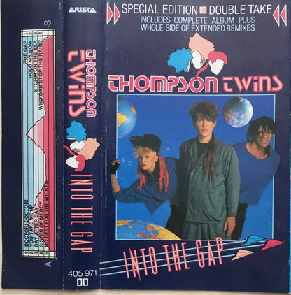 Thompson Twins : Into The Gap (Cass, Album, S/Edition, Whi)