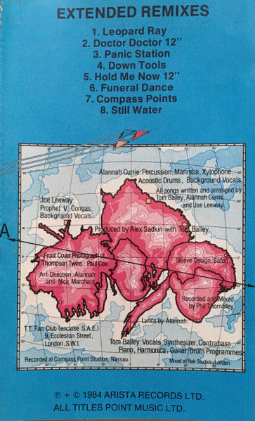 Thompson Twins : Into The Gap (Cass, Album, S/Edition, Whi)