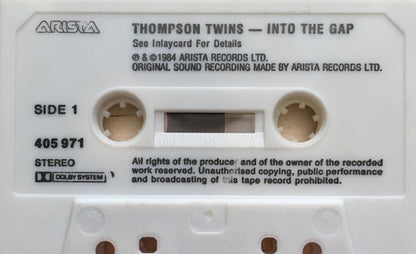 Thompson Twins : Into The Gap (Cass, Album, S/Edition, Whi)