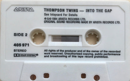 Thompson Twins : Into The Gap (Cass, Album, S/Edition, Whi)