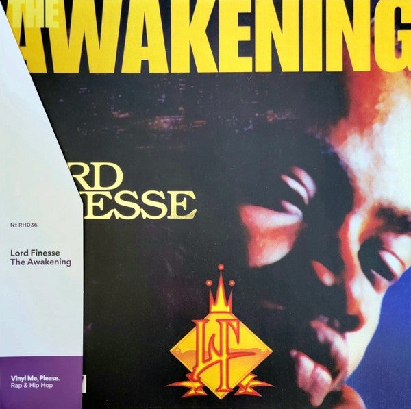 Lord Finesse : The Awakening (LP, Album, Club, RE, Cle)