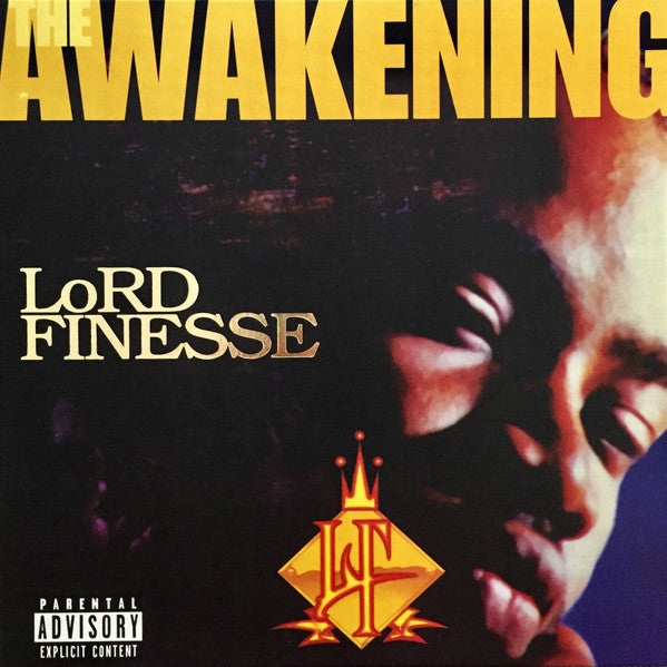 Lord Finesse : The Awakening (LP, Album, Club, RE, Cle)