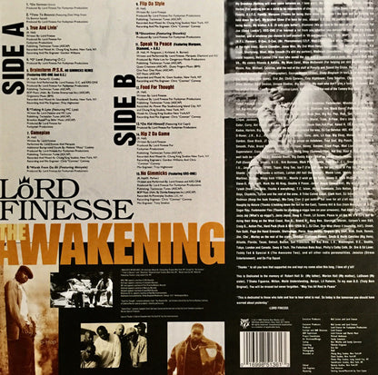 Lord Finesse : The Awakening (LP, Album, Club, RE, Cle)