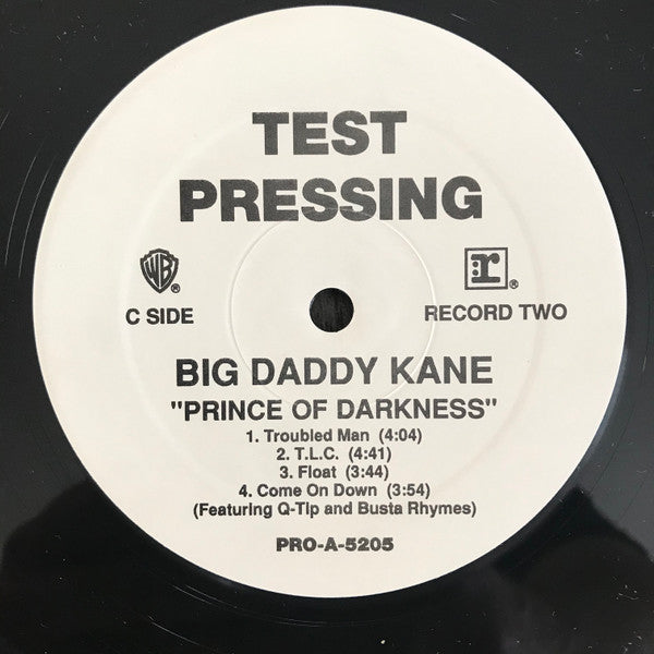Big Daddy Kane : Prince Of Darkness (2xLP, Album, TP)