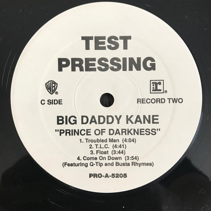 Big Daddy Kane : Prince Of Darkness (2xLP, Album, TP)