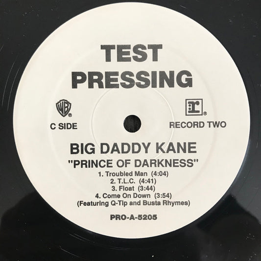 Big Daddy Kane : Prince Of Darkness (2xLP, Album, TP)