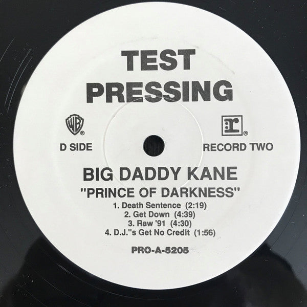 Big Daddy Kane : Prince Of Darkness (2xLP, Album, TP)