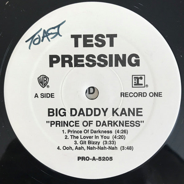 Big Daddy Kane : Prince Of Darkness (2xLP, Album, TP)