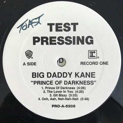 Big Daddy Kane : Prince Of Darkness (2xLP, Album, TP)