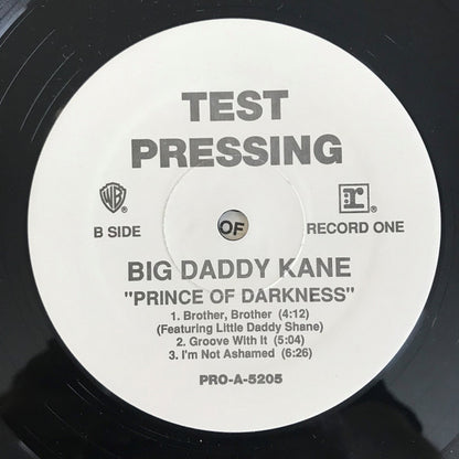 Big Daddy Kane : Prince Of Darkness (2xLP, Album, TP)