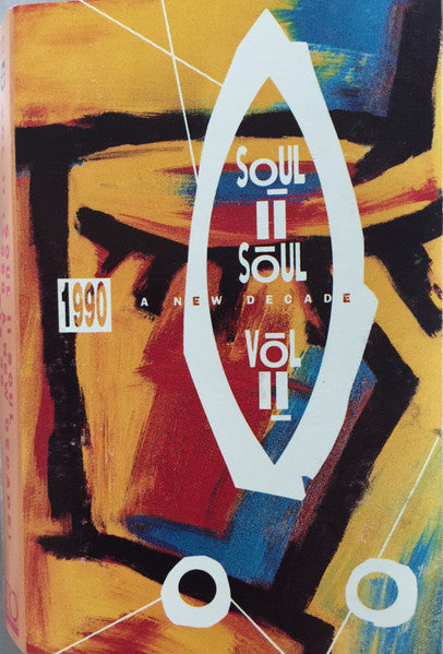 Soul II Soul : Vol. II (1990 - A New Decade) (Cass, Album)