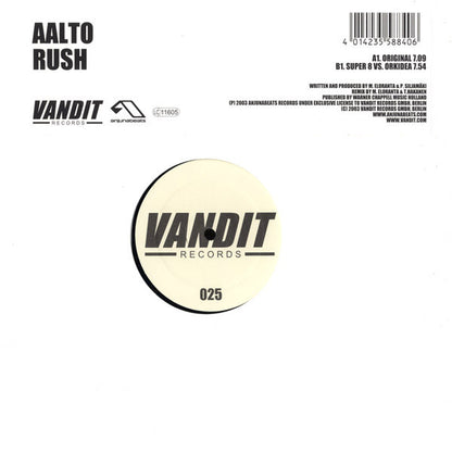 Aalto : Rush (12")