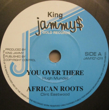 Lacksley Castell, Clint Eastwood / Hugh Mundell : You Over There / King Of Israel (10")