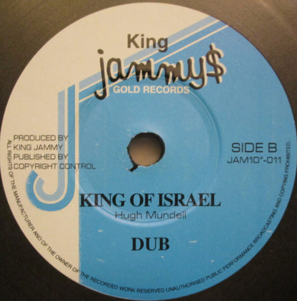 Lacksley Castell, Clint Eastwood / Hugh Mundell : You Over There / King Of Israel (10")