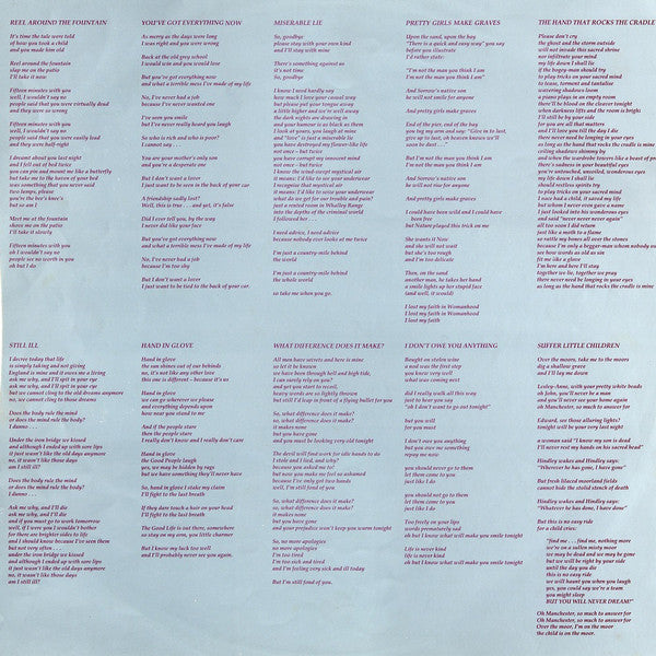 The Smiths : The Smiths (LP, Album, Blu)