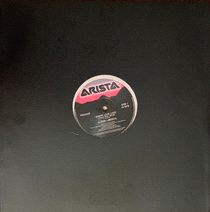 Alison Limerick : Where Love Lives (12", RSD, RE)