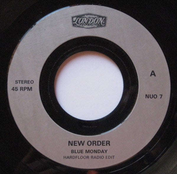 New Order : Blue Monday (7", Single, Jukebox)